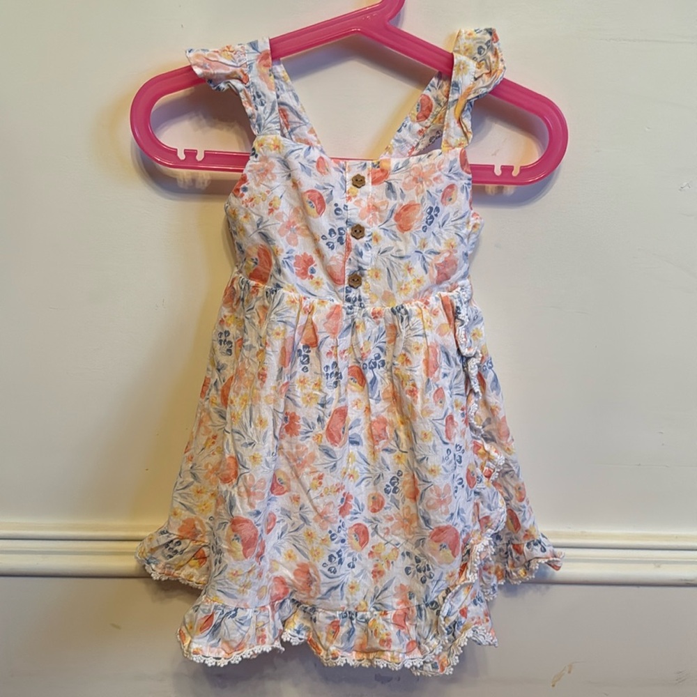 NWOT | Tommy Bahama Girls Toddler Tiered Dress | 18M
